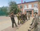 Торжественное открытие учебных военных сборов 2026 года