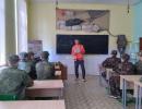 Второй день военных сборов