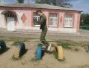 Второй день учебных сборов с учащимися 10 класса