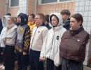 Митинг, посвящённый участникам ликвидации последствий аварии на Чернобыльской АЭС